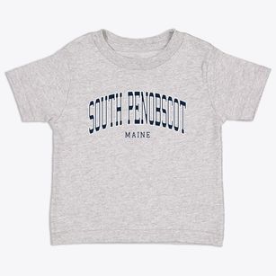 South Penobscot Maine Traditional Toddler T-Shirt