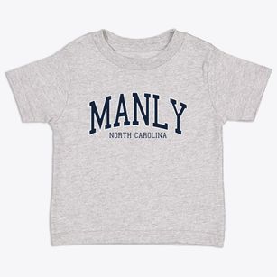 Manly North Carolina Traditional Toddler T-Shirt