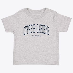 Cypress Gardens Florida Traditional Toddler T-Shirt
