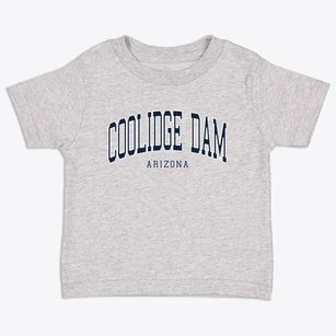 Coolidge Dam Arizona Traditional Toddler T-Shirt