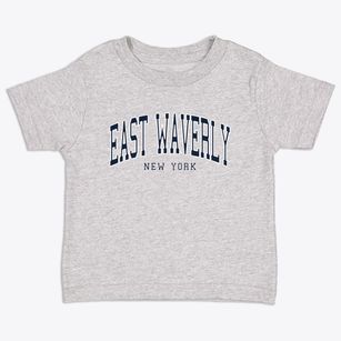 East Waverly New York Traditional Toddler T-Shirt