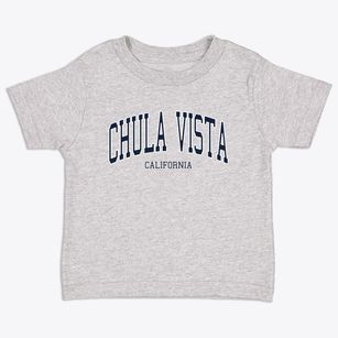 Chula Vista California Traditional Toddler T-Shirt