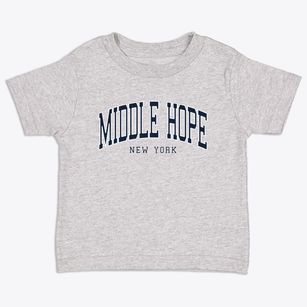 Middle Hope New York Traditional Toddler T-Shirt