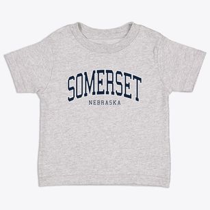 Somerset Nebraska Traditional Toddler T-Shirt