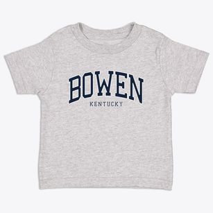 Bowen Kentucky Traditional Toddler T-Shirt