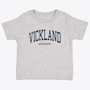 Vickland Mississippi Traditional Toddler T-Shirt