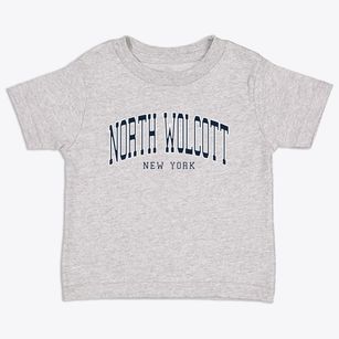 North Wolcott New York Traditional Toddler T-Shirt
