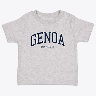 Genoa Minnesota Traditional Toddler T-Shirt