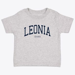 Leonia Idaho Traditional Toddler T-Shirt