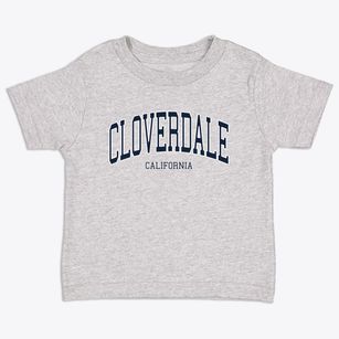 Cloverdale California Traditional Toddler T-Shirt
