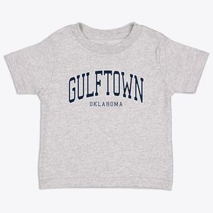 Gulftown Oklahoma Traditional Toddler T-Shirt