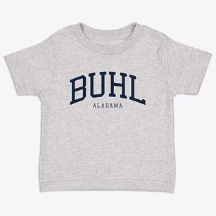Buhl Alabama Traditional Toddler T-Shirt