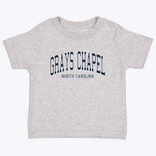 Grays Chapel North Carolina Traditional Toddler T-Shirt