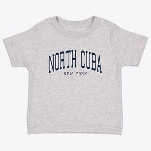 North Cuba New York Traditional Toddler T-Shirt