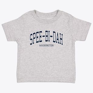 Spee-bi-dah Washington Traditional Toddler T-Shirt