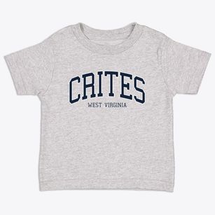 Crites West Virginia Traditional Toddler T-Shirt