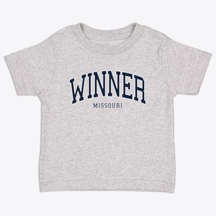 Winner Missouri Traditional Toddler T-Shirt