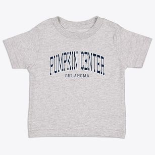 Pumpkin Center Oklahoma Traditional Toddler T-Shirt