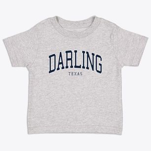 Darling Texas Traditional Toddler T-Shirt