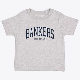 Bankers Michigan Traditional Toddler T-Shirt