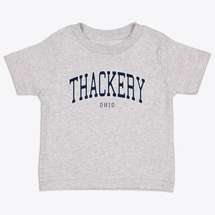 Thackery Ohio Traditional Toddler T-Shirt