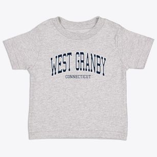 West Granby Connecticut Traditional Toddler T-Shirt