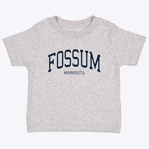 Fossum Minnesota Traditional Toddler T-Shirt