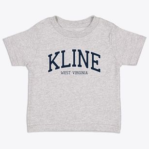 Kline West Virginia Traditional Toddler T-Shirt