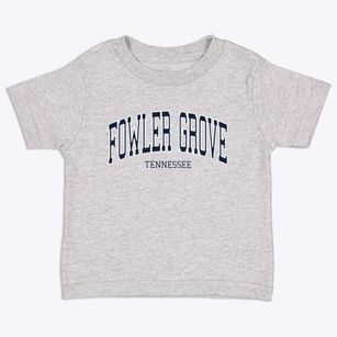 Fowler Grove Tennessee Traditional Toddler T-Shirt