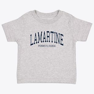 Lamartine Pennsylvania Traditional Toddler T-Shirt
