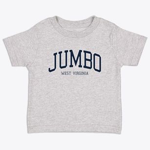 Jumbo West Virginia Traditional Toddler T-Shirt