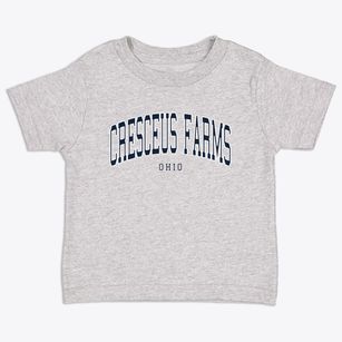Cresceus Farms Ohio Traditional Toddler T-Shirt