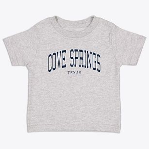 Cove Springs Texas Traditional Toddler T-Shirt
