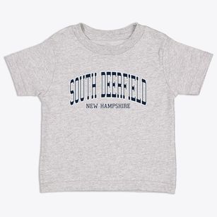 South Deerfield New Hampshire Traditional Toddler T-Shirt