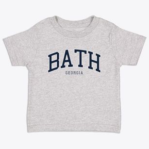 Bath Georgia Traditional Toddler T-Shirt