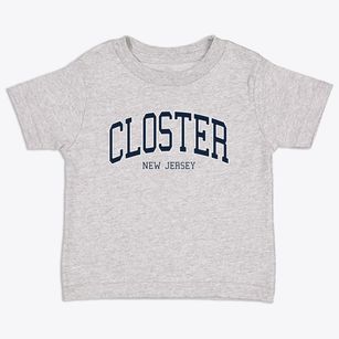 Closter New Jersey Traditional Toddler T-Shirt