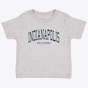 Indianapolis Oklahoma Traditional Toddler T-Shirt