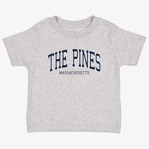The Pines Massachusetts Traditional Toddler T-Shirt