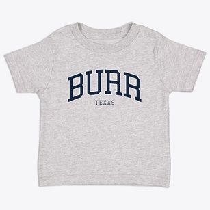 Burr Texas Traditional Toddler T-Shirt