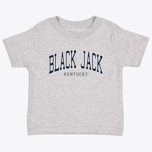 Black Jack Kentucky Traditional Toddler T-Shirt