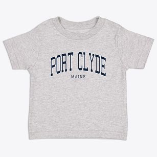 Port Clyde Maine Traditional Toddler T-Shirt