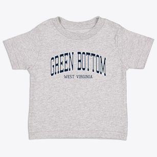 Green Bottom West Virginia Traditional Toddler T-Shirt