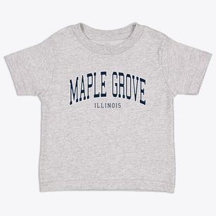 Maple Grove Illinois Traditional Toddler T-Shirt