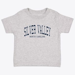 Silver Valley North Carolina Traditional Toddler T-Shirt