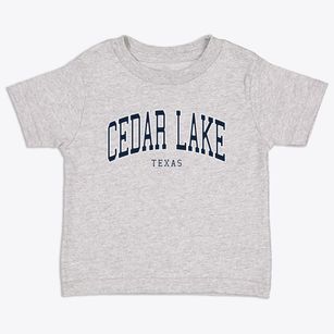 Cedar Lake Texas Traditional Toddler T-Shirt