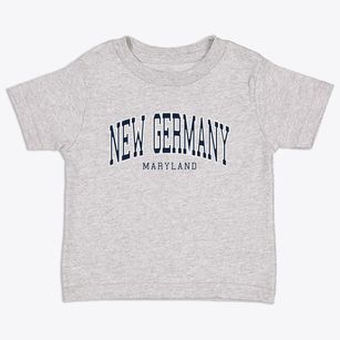 New Germany Maryland Traditional Toddler T-Shirt
