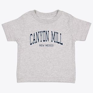 Canyon Mill New Mexico Traditional Toddler T-Shirt