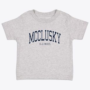 Mcclusky Illinois Traditional Toddler T-Shirt