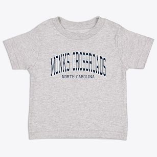 Monks Crossroads North Carolina Traditional Toddler T-Shirt