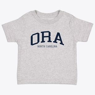 Ora North Carolina Traditional Toddler T-Shirt